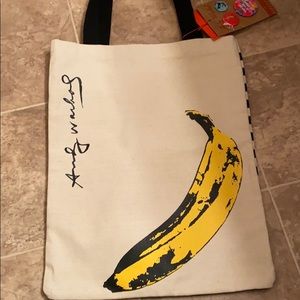 Andy Warhol Bag new with tags.